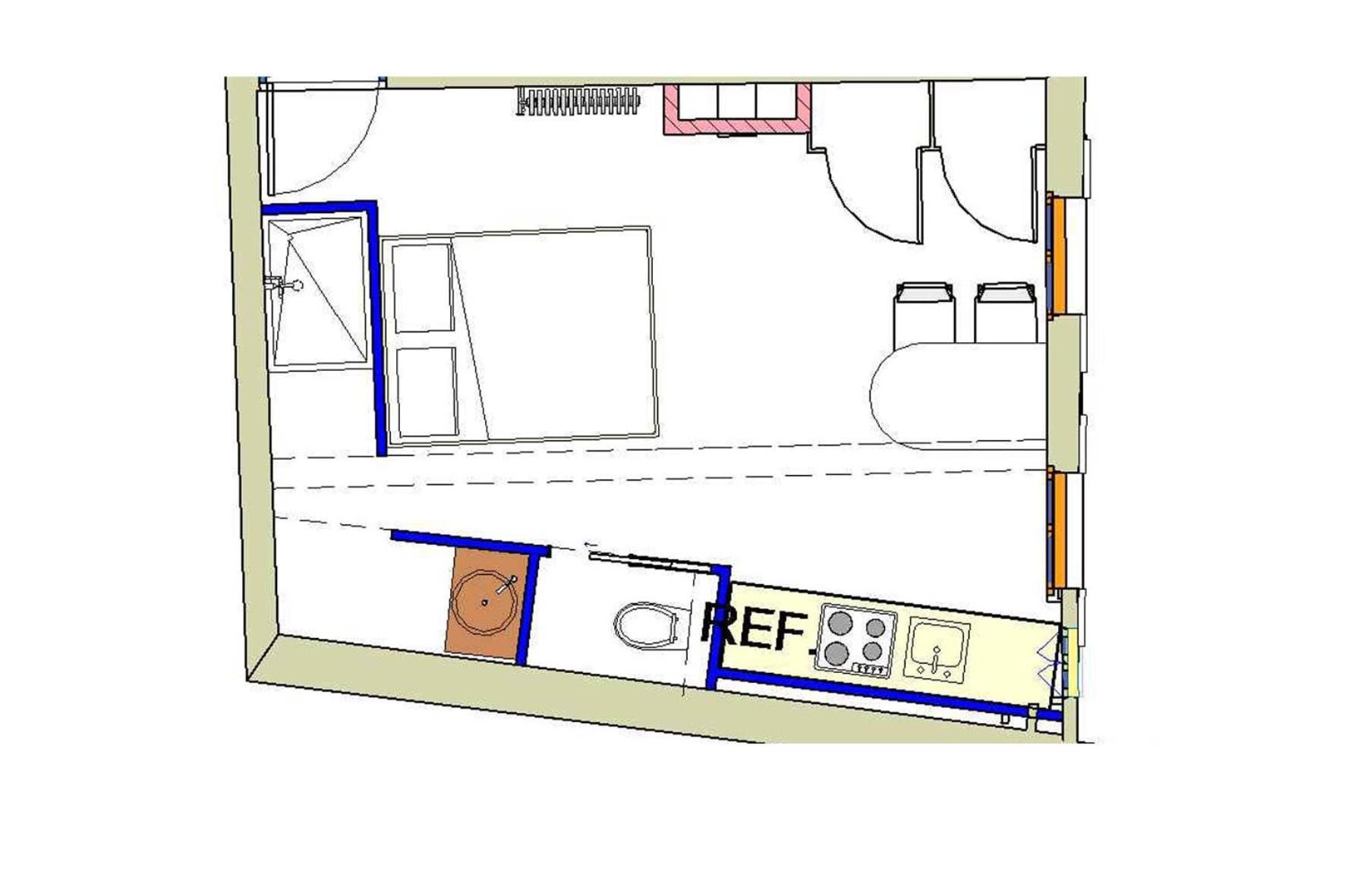 Maison De L'Octroi Chartres Pokoj fotografie
